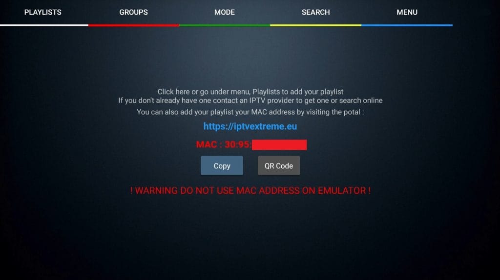 Code Iptv Extrem IPTV Extreme Instruktioner - Kom igång!